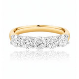Felicity… 18ct Two-Tone 1.50 Carat Lab-Grown Diamond Set Ring