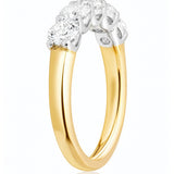 Felicity… 18ct Two-Tone 1.50 Carat Lab-Grown Diamond Set Ring