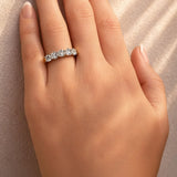 Felicity… 18ct Two-Tone 1.50 Carat Lab-Grown Diamond Set Ring