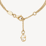 Inside Out Diamond Flip Bracelet in Yellow Gold from Hearts On Fire exclusively available from LeGassick Fine Jewellery, Gold Coast, Australia.