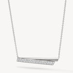 Inside Out Diamond Flip Pendant Necklace in White Gold from Hearts On Fire exclusively available from LeGassick Fine Jewellery, Gold Coast, Australia.