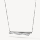 Inside Out Diamond Flip Pendant Necklace in White Gold from Hearts On Fire exclusively available from LeGassick Fine Jewellery, Gold Coast, Australia.