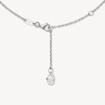 Inside Out Diamond Flip Pendant Necklace in White Gold from Hearts On Fire exclusively available from LeGassick Fine Jewellery, Gold Coast, Australia.