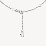Inside Out Diamond Flip Pendant Necklace in White Gold from Hearts On Fire exclusively available from LeGassick Fine Jewellery, Gold Coast, Australia.