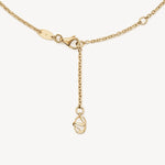 Inside Out Diamond Flip Pendant Necklace in Yellow Gold from Hearts On Fire exclusively available from LeGassick Fine Jewellery, Gold Coast, Australia.