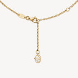 Inside Out Diamond Flip Pendant Necklace in Yellow Gold from Hearts On Fire exclusively available from LeGassick Fine Jewellery, Gold Coast, Australia.