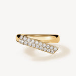 Inside Out Diamond Flip Ring in Yellow Gold from Hearts On Fire exclusively available from LeGassick Fine Jewellery, Gold Coast, Australia.