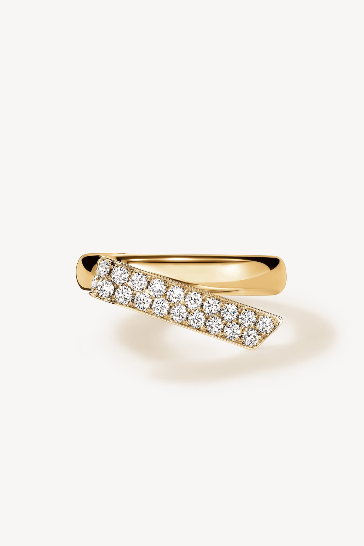 Inside Out Diamond Flip Ring in Yellow Gold from Hearts On Fire exclusively available from LeGassick Fine Jewellery, Gold Coast, Australia.