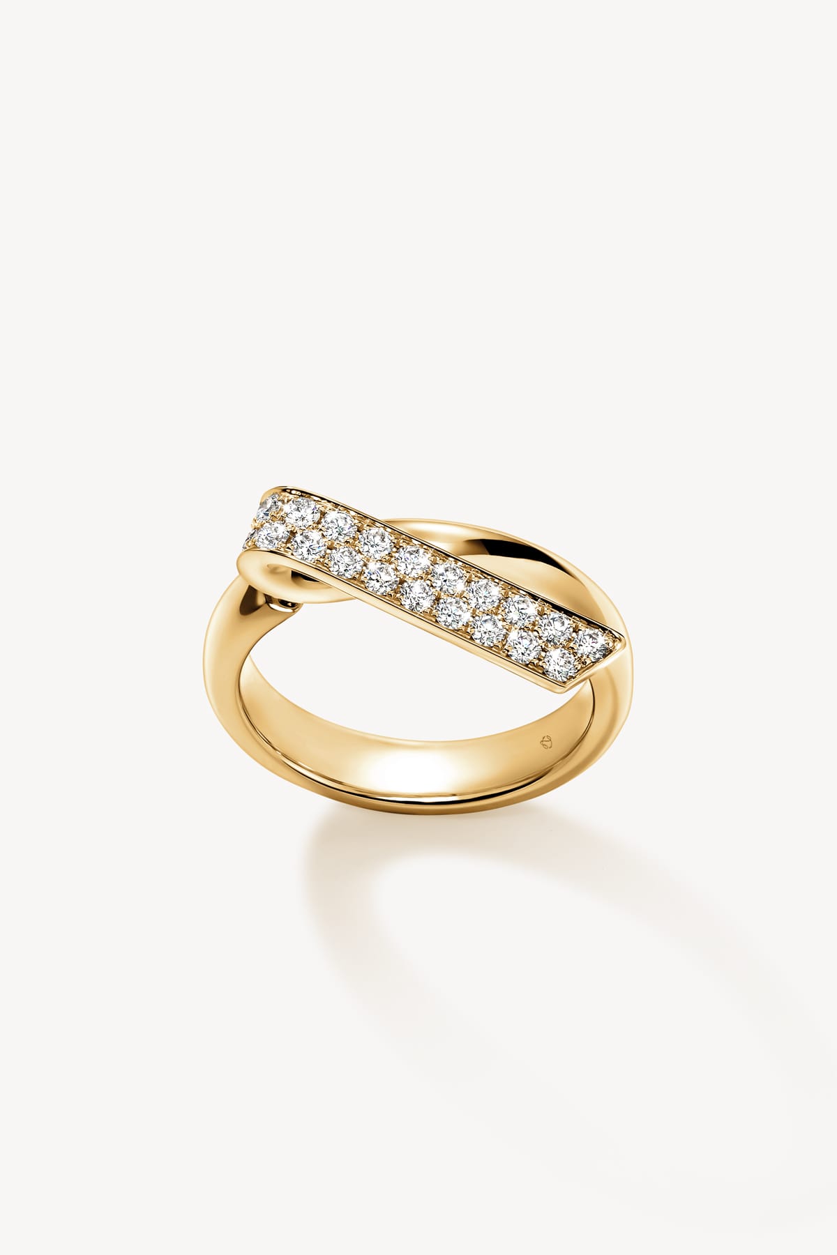 Inside Out Diamond Flip Ring in Yellow Gold from Hearts On Fire exclusively available from LeGassick Fine Jewellery, Gold Coast, Australia.