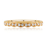 Hearts On Fire Lorelei Floral Diamond Band available from LeGassick Jewellery, Gold Coast, Australia. Showrooms at Pacific Fair and Runaway Bay Centre.