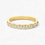 Hearts On Fire Lorelei Floral Diamond Band available from LeGassick Jewellery, Gold Coast, Australia. Showrooms at Pacific Fair and Runaway Bay Centre.