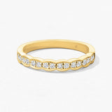 Hearts On Fire Lorelei Floral Diamond Band available from LeGassick Jewellery, Gold Coast, Australia. Showrooms at Pacific Fair and Runaway Bay Centre.