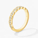 Hearts On Fire Lorelei Floral Diamond Band available from LeGassick Jewellery, Gold Coast, Australia. Showrooms at Pacific Fair and Runaway Bay Centre.