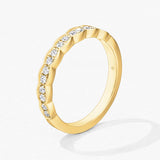 Hearts On Fire Lorelei Floral Diamond Band available from LeGassick Jewellery, Gold Coast, Australia. Showrooms at Pacific Fair and Runaway Bay Centre.