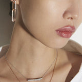 Inside Out Diamond Flip Pendant Necklace in Yellow Gold from Hearts On Fire available from LeGassick, Gold Coast.