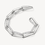 Inside Out Diamond Link Bracelet in White Gold from Hearts On Fire exclusively available from LeGassick Fine Jewellery, Gold Coast, Australia.