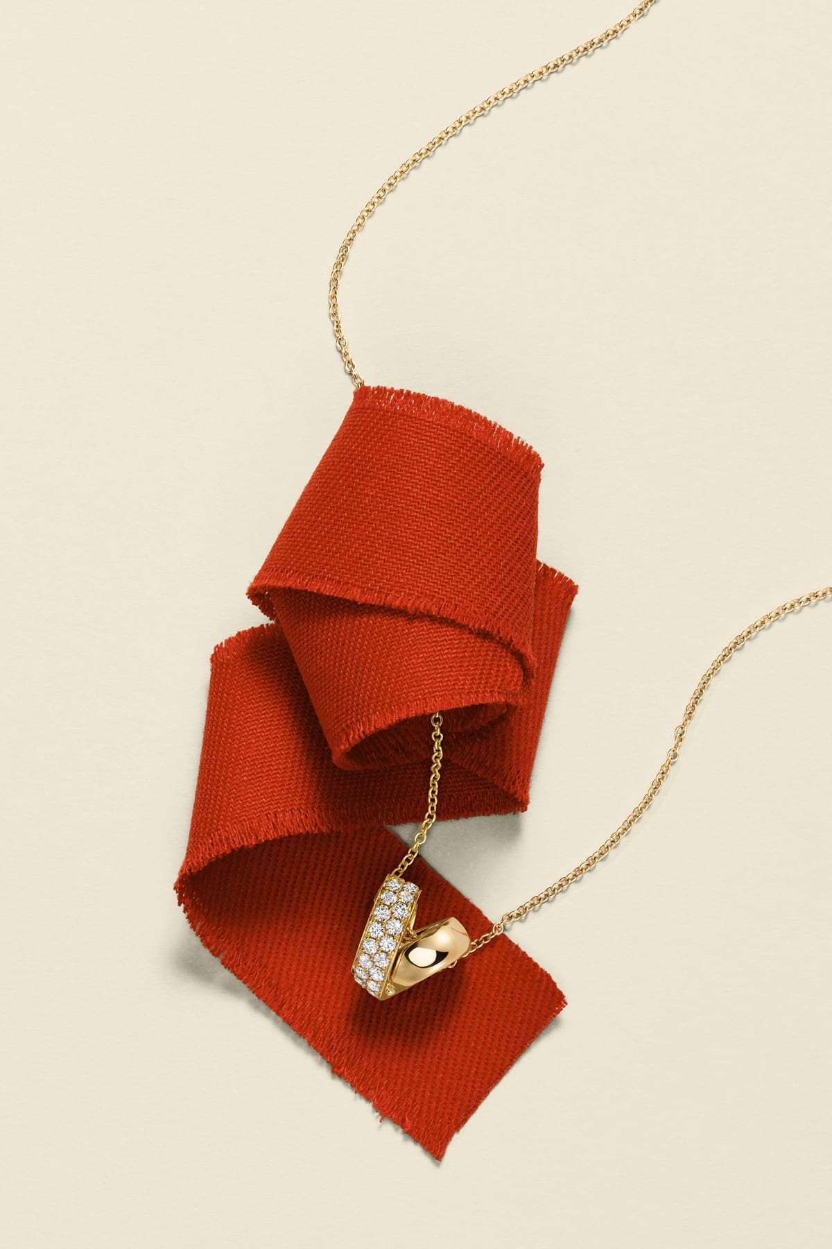Inside Out Multi Wear Rondel Diamond Pendant Necklace In White Gold From Hearts On Fire exclusively available from LeGassick Fine Jewellery, Gold Coast, Australia.