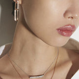 Inside Out Diamond Flip Pendant Necklace in White Gold from Hearts On Fire available from LeGassick, Gold Coast.