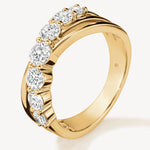 Intermingle Single Right Hand Ring From Hearts On Fire available at LeGassick Diamonds and Jewellery Gold Coast, Australia.