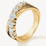 Intermingle Single Right Hand Ring From Hearts On Fire available at LeGassick Diamonds and Jewellery Gold Coast, Australia.