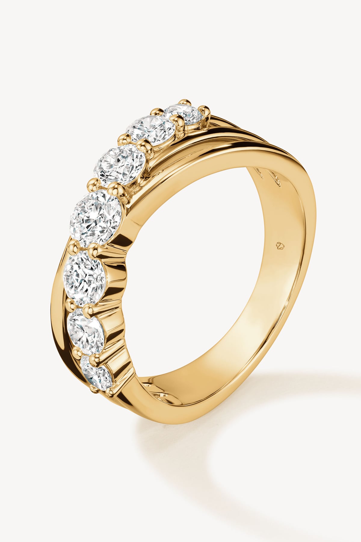 Intermingle Single Right Hand Ring From Hearts On Fire available at LeGassick Diamonds and Jewellery Gold Coast, Australia.