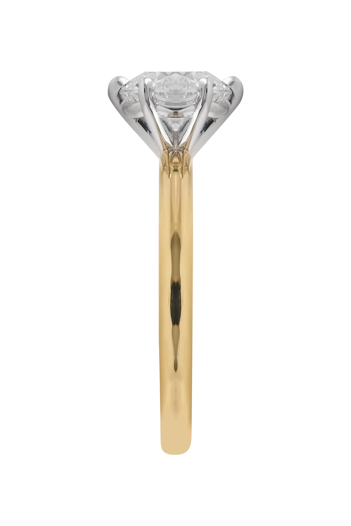 Jane... 1.5 Carat Round Brilliant Cut Lab Created Diamond Set Ring from The Madison Collection and exclusive to LeGassick.