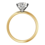 Jane... 1.5 Carat Round Brilliant Cut Lab Created Diamond Set Ring from The Madison Collection and exclusive to LeGassick.