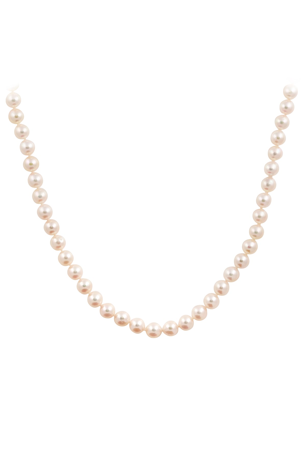 Japanese Akoya Pearl Strand Necklace from LeGassick Jewellery.