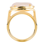 Keshi Freshwater Pearl Ring in 9ct Yellow Gold from LeGassick Jewellery Gold Coast, Australia.