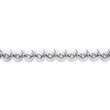 LU Droplet Bracelet In White Gold From Hearts On Fire exclusive to LeGassick Jewellery, Gold Coast, Australia.