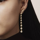 LU Droplet Stiletto Earrings From Hearts On Fire exclusively to LeGassick.