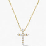 Signature Cross Pendant - Large From Hearts On Fire available at LeGassick Diamonds and Jewellery Gold Coast, Australia.