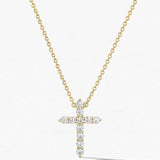 Signature Cross Pendant - Large From Hearts On Fire available at LeGassick Diamonds and Jewellery Gold Coast, Australia.