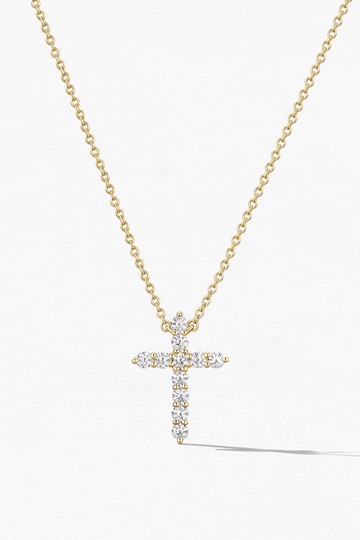 Signature Cross Pendant - Large From Hearts On Fire available at LeGassick Diamonds and Jewellery Gold Coast, Australia.
