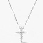 Signature Cross Pendant - Large From Hearts On Fire available at LeGassick Diamonds and Jewellery Gold Coast, Australia.