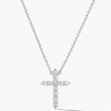 Signature Cross Pendant - Large From Hearts On Fire available at LeGassick Diamonds and Jewellery Gold Coast, Australia.