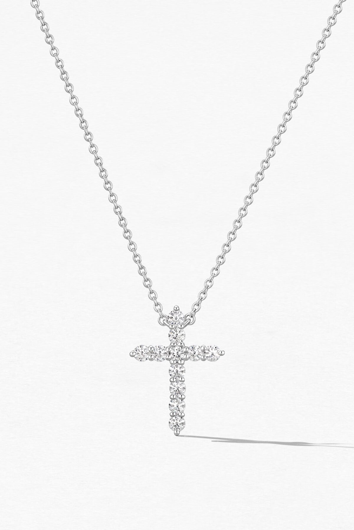 Signature Cross Pendant - Large From Hearts On Fire available at LeGassick Diamonds and Jewellery Gold Coast, Australia.