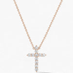 Signature Cross Pendant - Large From Hearts On Fire available at LeGassick Diamonds and Jewellery Gold Coast, Australia.