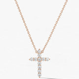 Signature Cross Pendant - Large From Hearts On Fire available at LeGassick Diamonds and Jewellery Gold Coast, Australia.