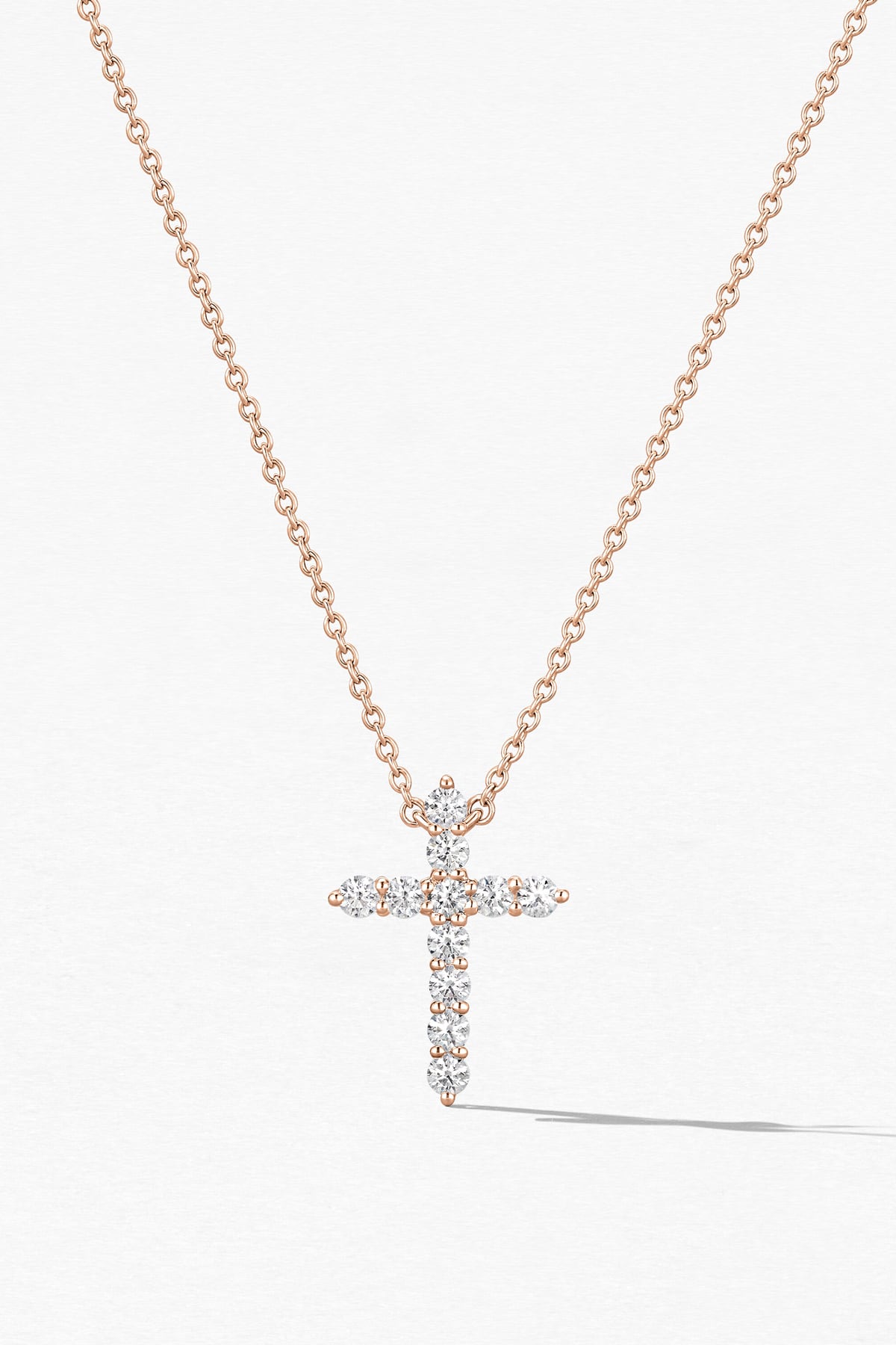 Signature Cross Pendant - Large From Hearts On Fire available at LeGassick Diamonds and Jewellery Gold Coast, Australia.
