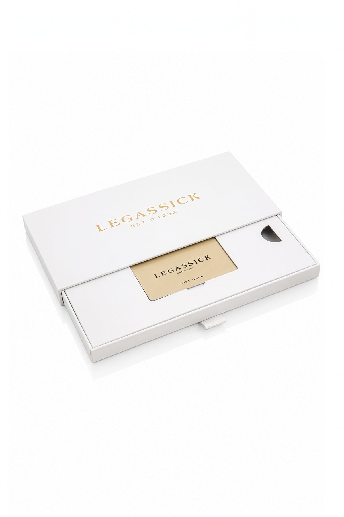 LeGassick Gift Cards available from LeGassick Jewellery, Gold Coast, Australia. Showrooms at Pacific Fair and Runaway Bay Centre.