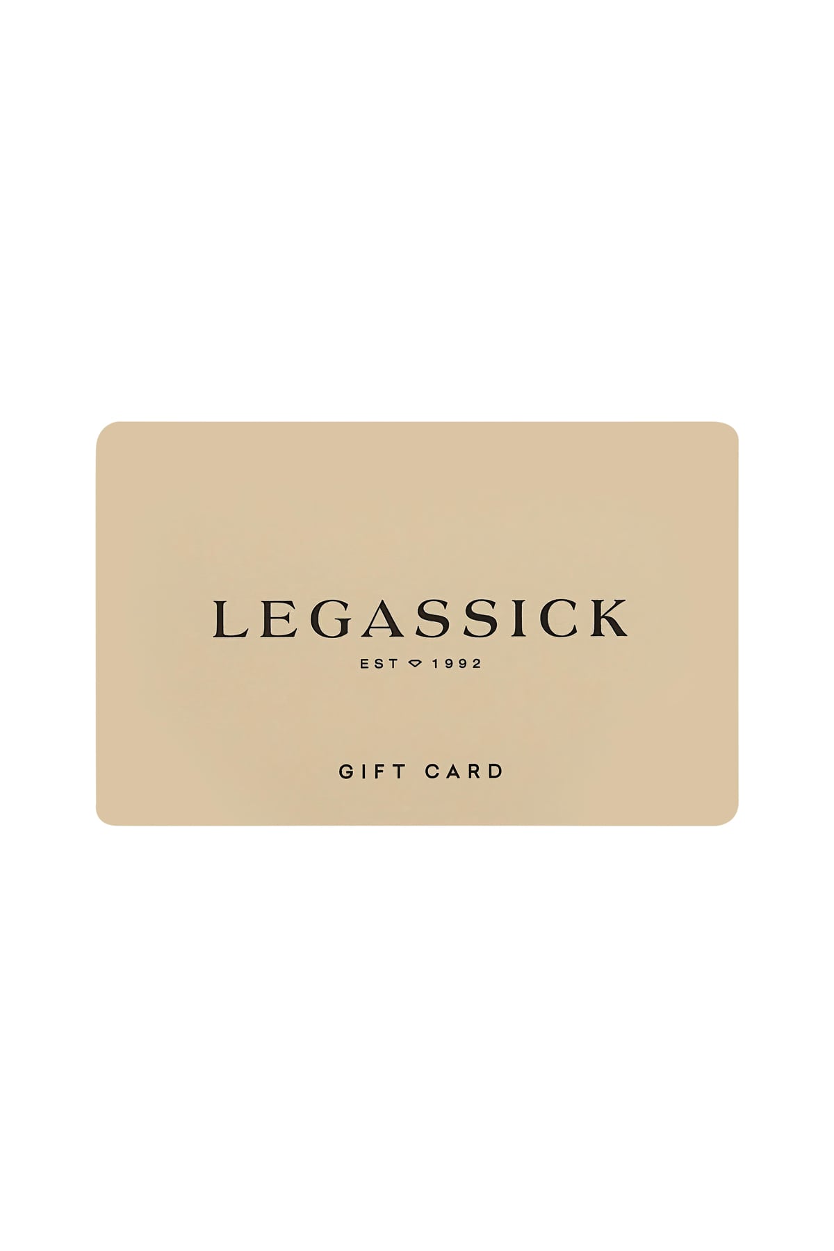 LeGassick Gift Cards available from LeGassick Jewellery, Gold Coast, Australia. Showrooms at Pacific Fair and Runaway Bay Centre.