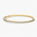 Lorelei Floral Diamond Bangle From Hearts On Fire