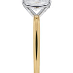 Lucille… 2 Carat Radiant Cut Lab Created Diamond Solitaire Ring from The Madison Collection and exclusive to LeGassick.