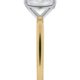 Lucille… 2 Carat Radiant Cut Lab Created Diamond Solitaire Ring from The Madison Collection and exclusive to LeGassick.