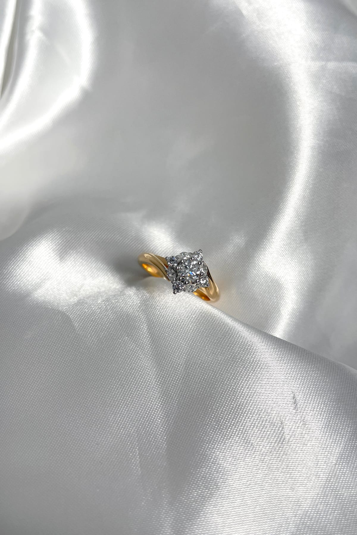 Marquise on sale ring set