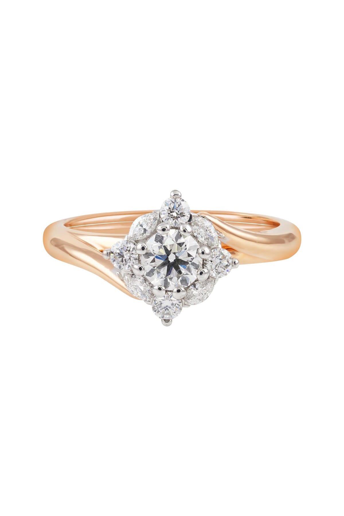 Marquise Ring set in Rose Gold available at LeGassick Diamonds and Jewellery Gold Coast, Australia.