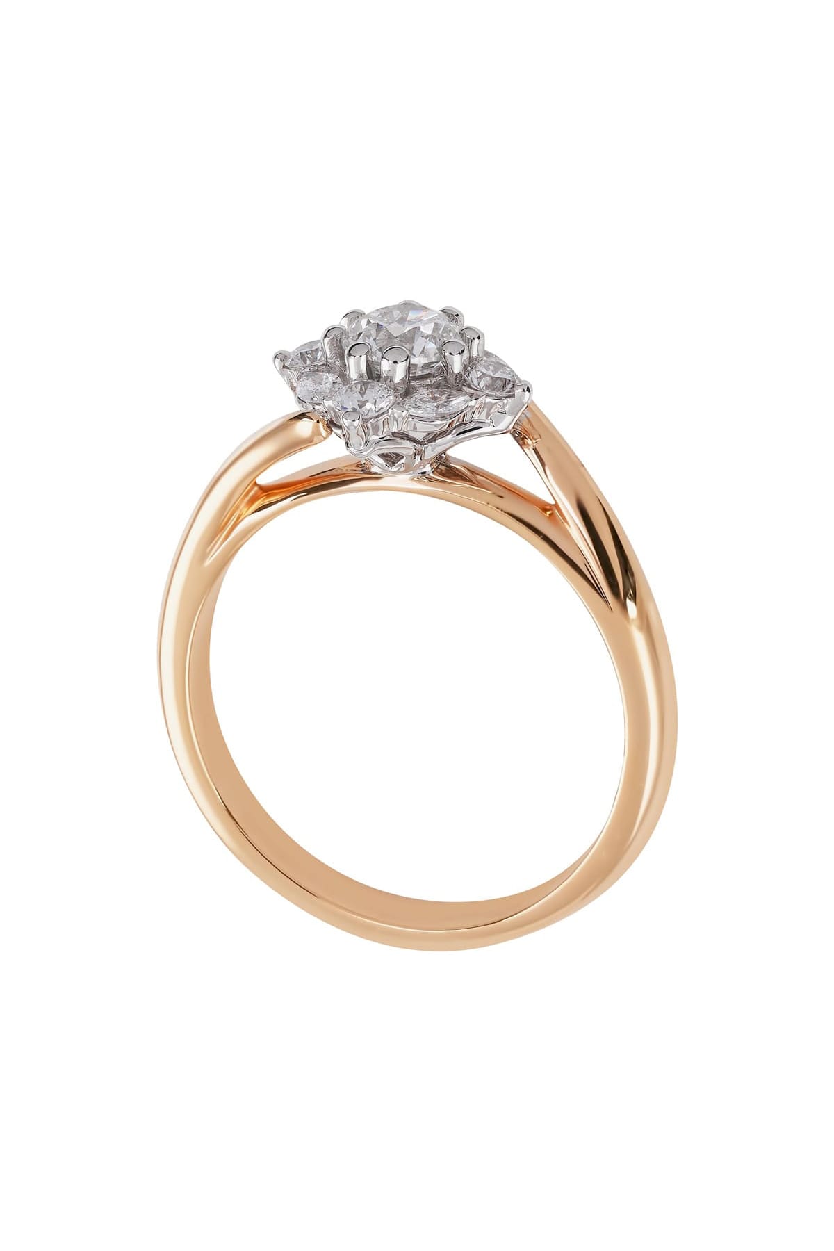 Marquise Ring set in Rose Gold available at LeGassick Diamonds and Jewellery Gold Coast, Australia.