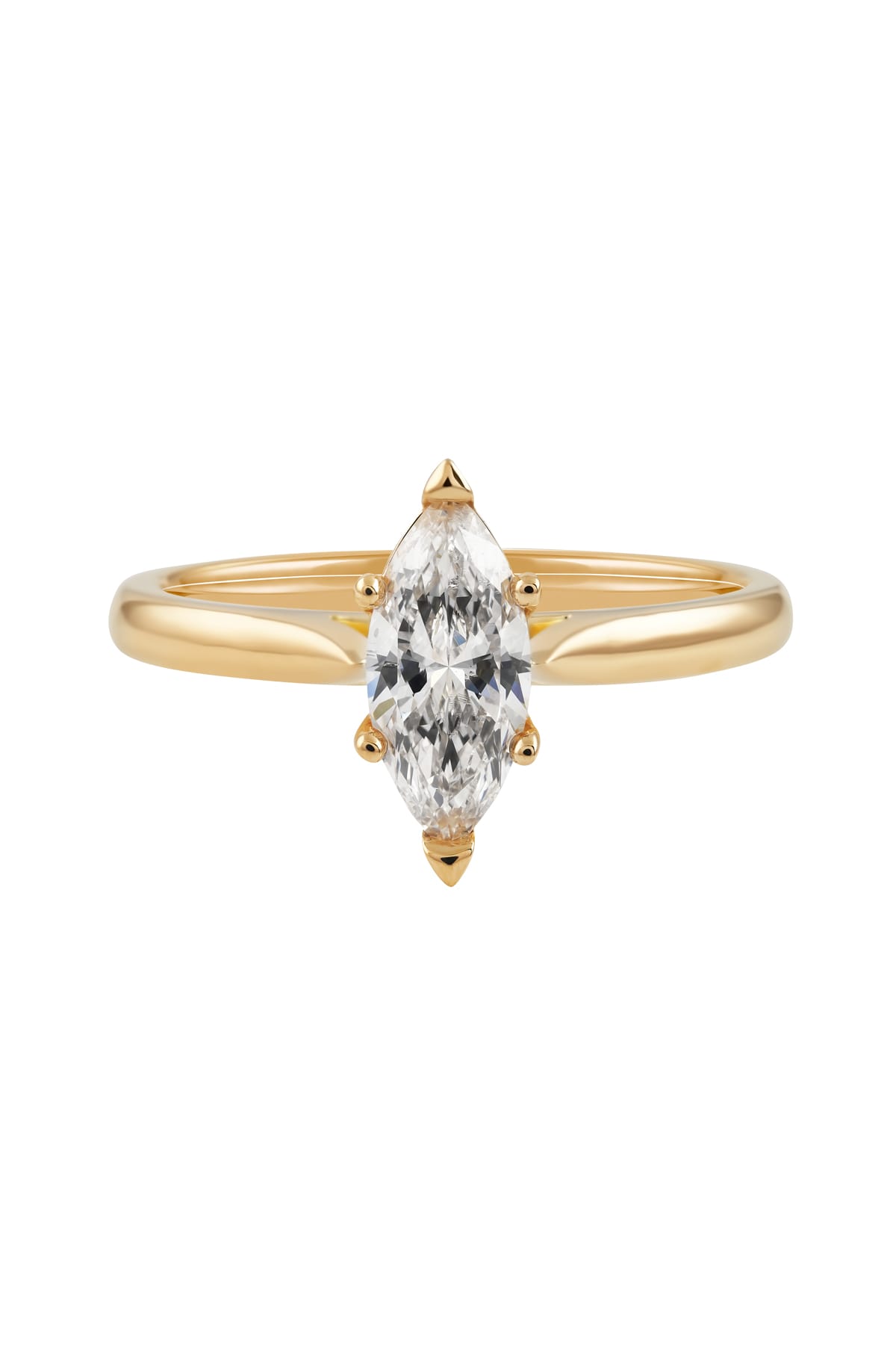 Marquise Solitaire 0.70 carat diamond engagement ring available at LeGassick Diamonds and Jewellery Gold Coast, Australia.