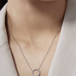 Medium Signature Circle Pendant From Hearts On FireFrom Hearts On Fire available at LeGassick Diamonds and Jewellery Gold Coast, Australia.